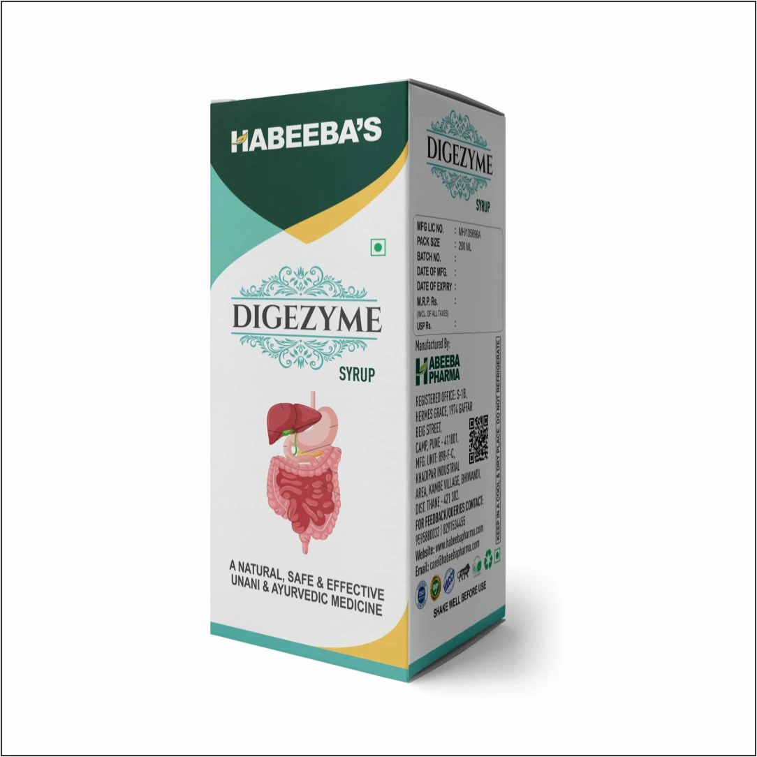HABEEBA'S DIGEZYME SYRUP / HABEEBA'S DIGEZYME CAPSULE